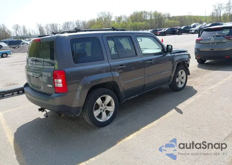 2015 Jeep Patriot Latitude from USA, damaged, VIN 1C4NJRFB9FD270572